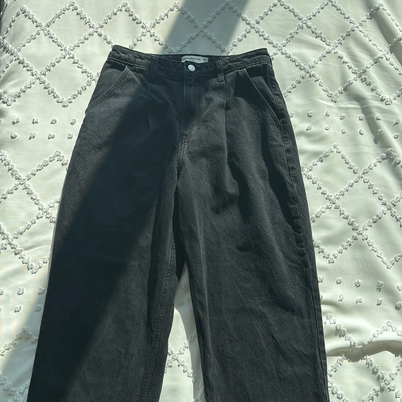 Abercrombie & Fitch Denim - Abercrombie & Fitch Jeans The Loose High Rise | 28/6R | Curve Love